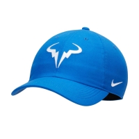 Кепка Nike Court AeroBill H86 Rafa Tennis Hat Blue 850666-481