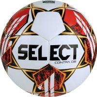 Мяч для футбола SELECT Contra DB V23 Red/Black 0854160300