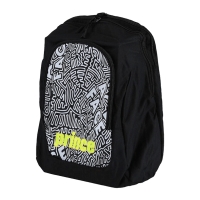 Рюкзак Prince Kids Backpack Black/Yellow 6P897026