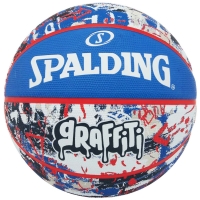 Мяч для баскетбола Spalding Graffiti Мulticolor 84377z