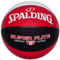 Мяч для баскетбола Spalding Super Flite Black/White/Red 76929z