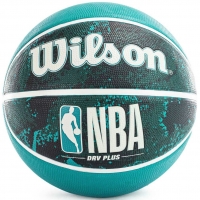 Мяч для баскетбола Wilson NBA DRV Plus Turquoise WZ3012602XB