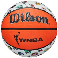 Мяч для баскетбола Wilson WNBA All Team Orange WTB46001X