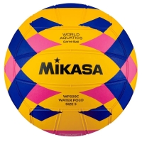 Мяч для водного поло Mikasa WP550C Yellow/Blue/Pink