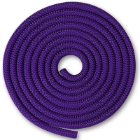 Скакалка утяжеленная 180гр х3м Purple INDIGO SM-123-VI