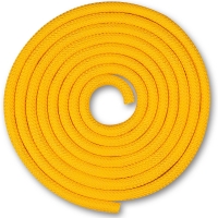 Скакалка утяжеленная 180гр х3м Yellow INDIGO SM-123-YL