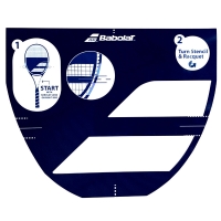 Трафарет для ракетки теннис x1 Navy 860109-100 Babolat
