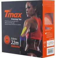 Тейп Tmax Extra Sticky 50x22000mm Orange 423266