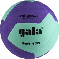 Мяч для волейбола Gala 170 Soft 12 Green/Purple BV5685SCF
