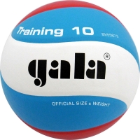 Мяч для волейбола Gala Training 10 White/Cyan/Red BV5567S