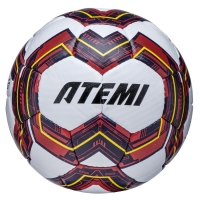 Мяч для футбола ATEMI Bullet Light Training Bordo