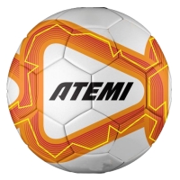 Мяч для минифутбола ATEMI League Insight Futsal Match White/Orange