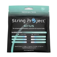 Струна для тенниса String Project 12m Sirius Green