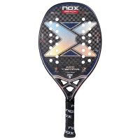Ракетка для пляжного тенниса NOX AR10 Tempo 12k Black/Мulticolor