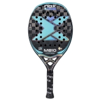 Ракетка для пляжного тенниса NOX MB10 by Marike Miglmaier 18k Black/Blue