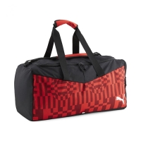 Сумка спортивная Puma IndividualRISE Medium Bag Black/Red 07991301
