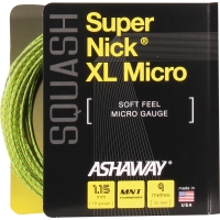 Струна для сквоша Ashaway 9m SuperNick XL Micro Yellow/Red A10992