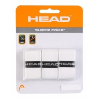 Обмотка для ручки Head Overgrip Super Comp x3 White 285088-WH