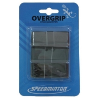 Обмотка для ручки Speedminton Overgrip x3 Black 400470
