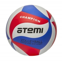 Мяч для волейбола ATEMI Champion White/Red/Blue