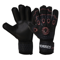 Перчатки вратарские TORRES Junior Pro Black/Red FG05217J