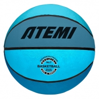 Мяч для баскетбола ATEMI BB20N Blue/Cyan