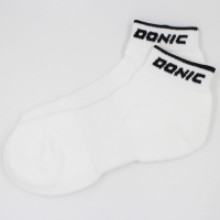 Носки спортивные Donic Socks Rivoli Short x1 White/Black