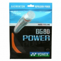 Струна для бадминтона Yonex 10m BG-80 Power Orange