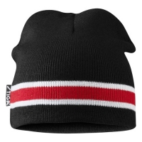 Шапка Stiga Knitted Cap Black/Red