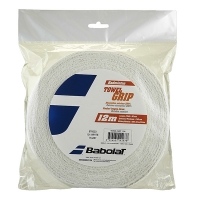 Обмотка для ручки Babolat Grip Towel 12m White 670033