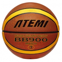 Мяч для баскетбола ATEMI BB900N Brown