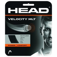 Струна для тенниса HEAD 12m Velocity MLT Black 281404-BK