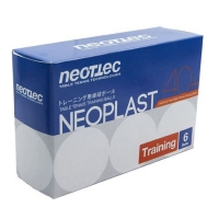 Мячи Neottec Neoplast Training 40+ Plastic x6 White 10005WH6