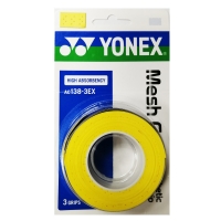 Обмотка для ручки Yonex Overgrip AC138EX Mesh Grap x3 Yellow