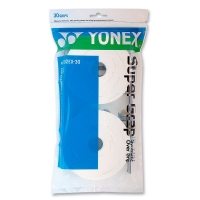 Обмотка для ручки Yonex Overgrip Super Grap Reel х30 White AC102EX-30
