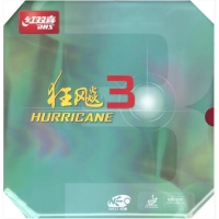 Накладка DHS Hurricane 3 Neo 37