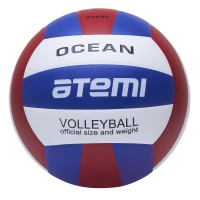 Мяч для волейбола ATEMI Ocean Blue/White/Red