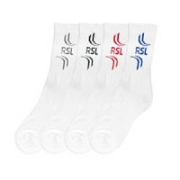 Носки спортивные RSL Socks Long White