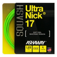 Струна для сквоша Ashaway 9m UltraNick 17 Green A11031