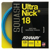 Струна для сквоша Ashaway 9m UltraNick 18 Blue A11036