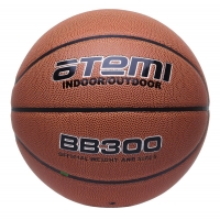 Мяч для баскетбола ATEMI BB300N Brown