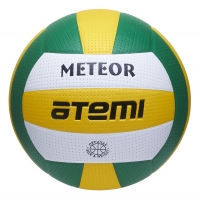 Мяч для волейбола ATEMI Meteor Green/Yellow